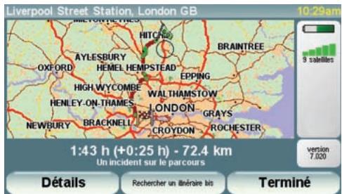 TOMTOM GO 520 - Faciliter les trajets aller-retour au travail - 3