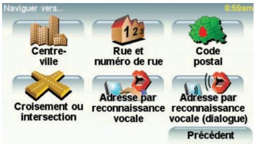 TOMTOM GO 520 - D'autres moyens de communiquer vocalement avec votre TomTom GO - 1