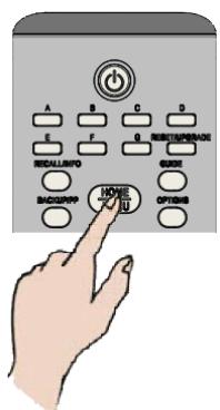 PHILIPS 32HFL7406D - Professional Setup Remote control (22AV8573 optional) - 3