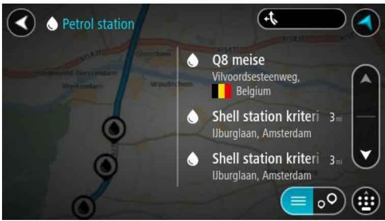 TOMTOM GO 6200 - Sélectionnez station service. - 4