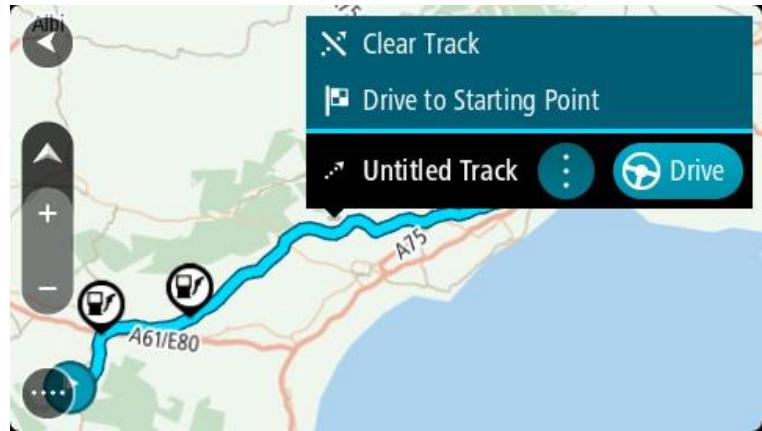 TOMTOM GO 6200 - Naviguer à l'aide d'un parcours - 2