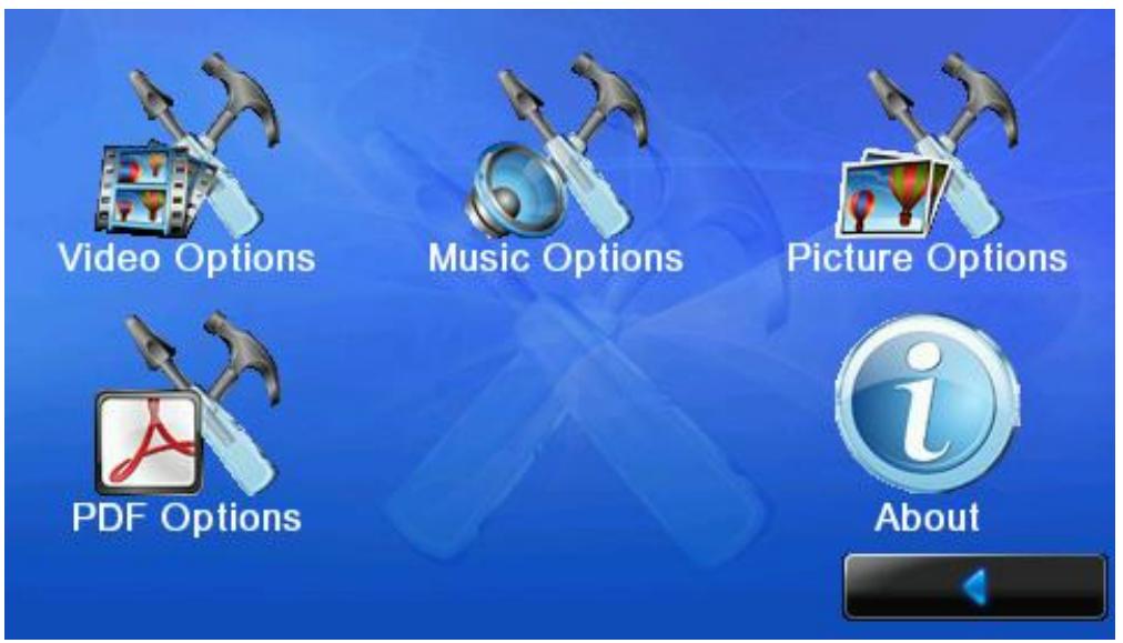TOMTOM MOBILNOVA MEDIA CENTER - Options - 1