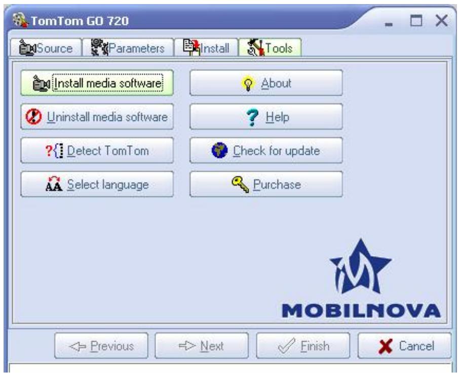 TOMTOM MOBILNOVA MEDIA CENTER - Extras - 1
