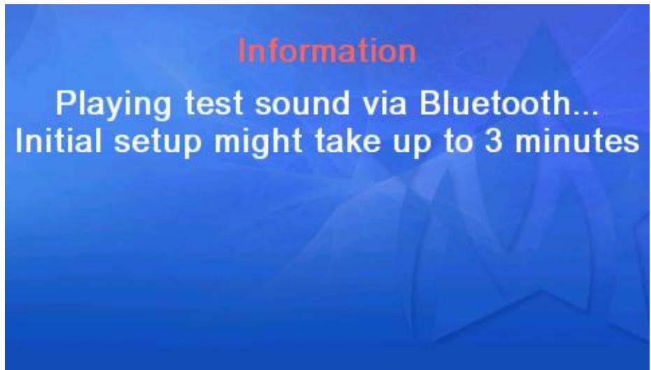 TOMTOM MOBILNOVA MEDIA CENTER - Bluetooth headset pairing procedure - 6