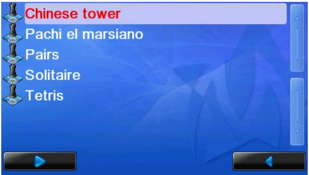 TOMTOM MOBILNOVA MEDIA CENTER - Game Browser - 1