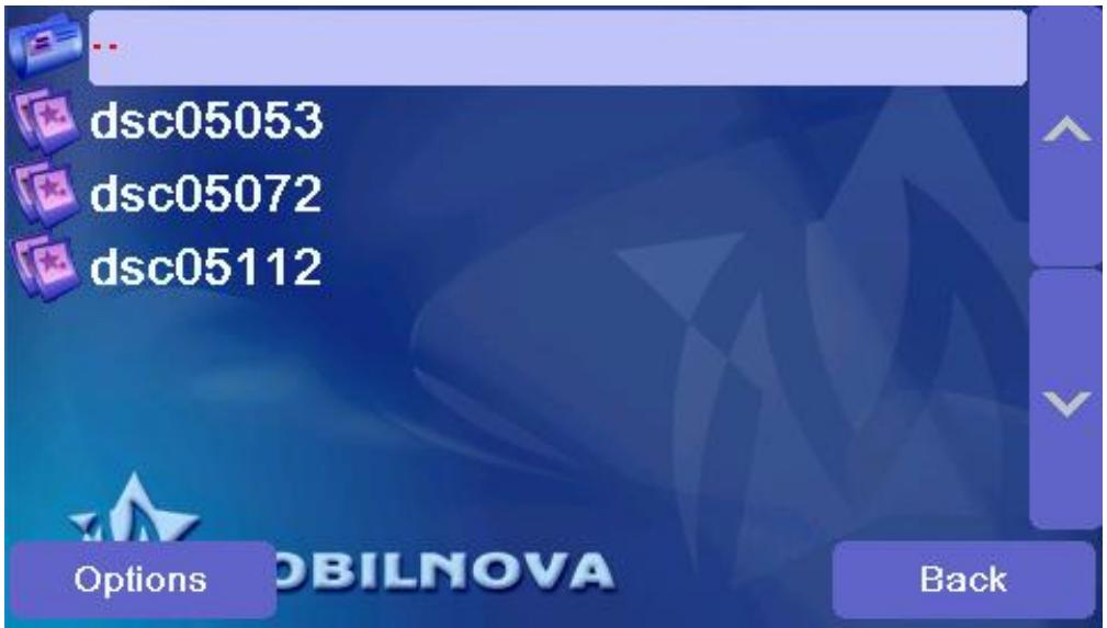 TOMTOM MOBILNOVA MEDIA CENTER - Picture browser - 2