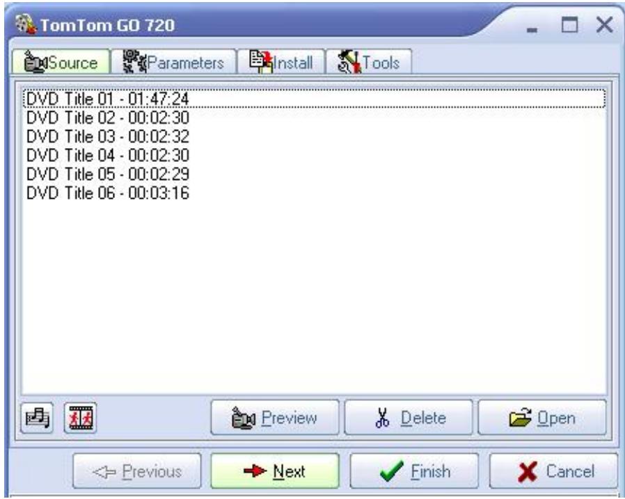 TOMTOM MOBILNOVA MEDIA CENTER - Converting DVD - 2