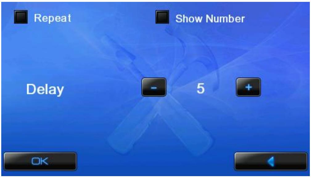 TOMTOM MOBILNOVA MEDIA CENTER - Picture options screen - 1