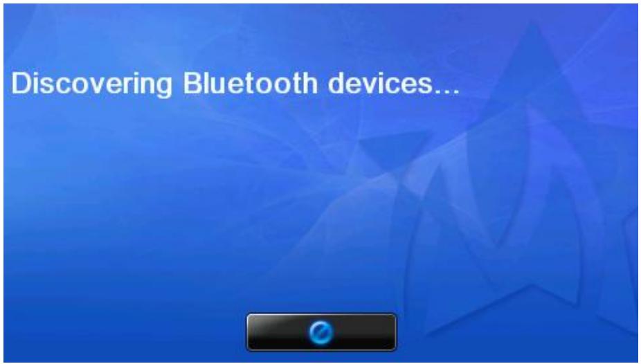 TOMTOM MOBILNOVA MEDIA CENTER - Bluetooth headset pairing procedure - 3