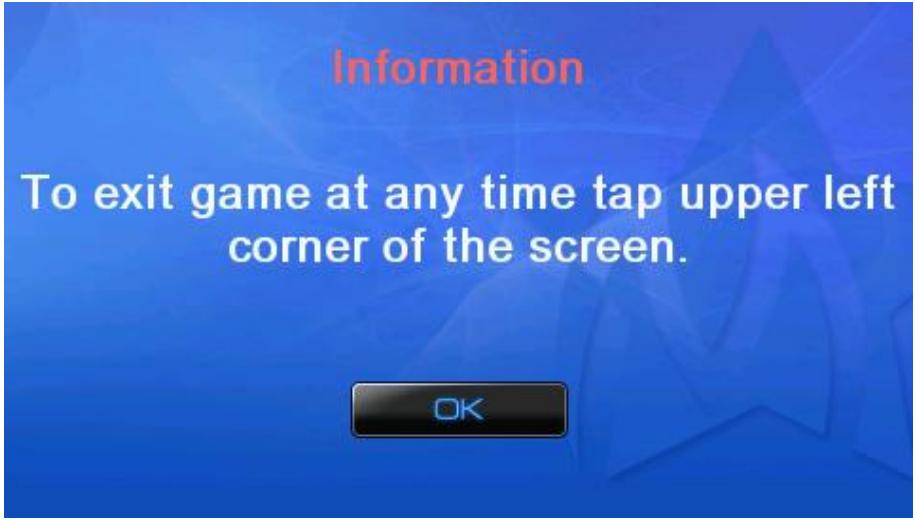 TOMTOM MOBILNOVA MEDIA CENTER - Starting a game - 2