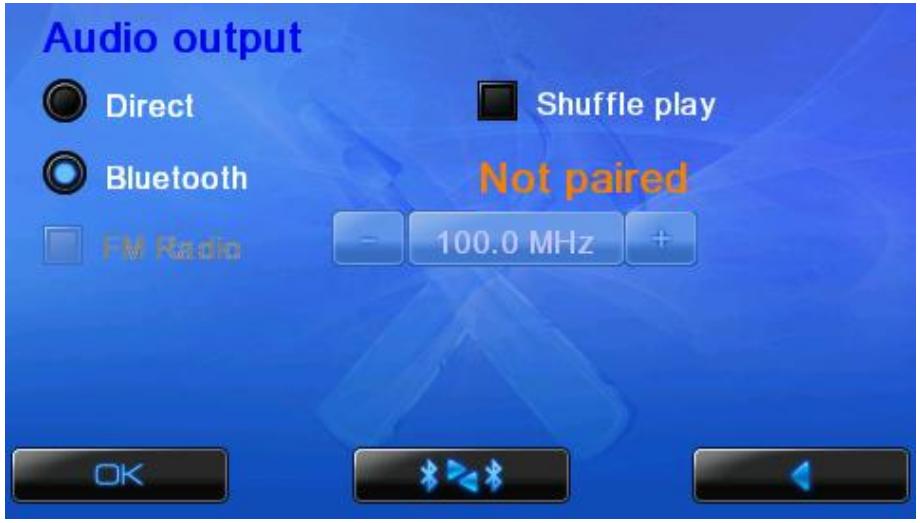 TOMTOM MOBILNOVA MEDIA CENTER - Bluetooth headset pairing procedure - 1