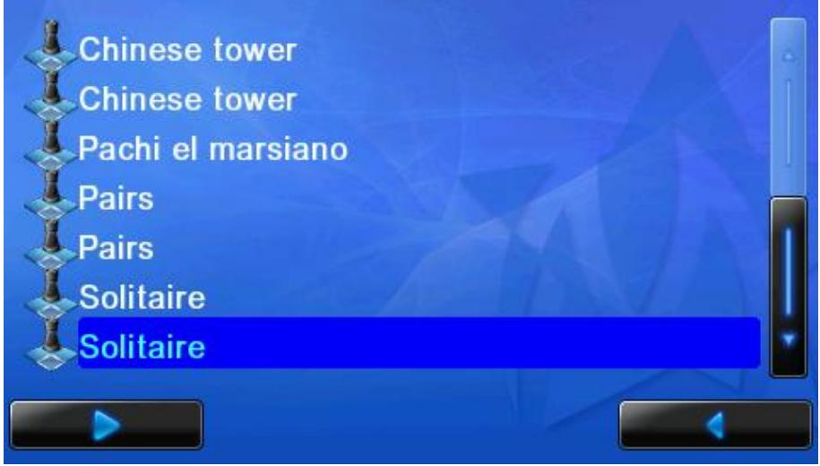 TOMTOM MOBILNOVA MEDIA CENTER - Starting a game - 1