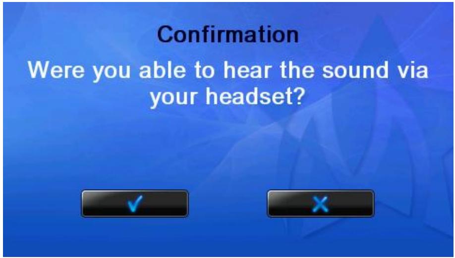 TOMTOM MOBILNOVA MEDIA CENTER - Bluetooth headset pairing procedure - 7