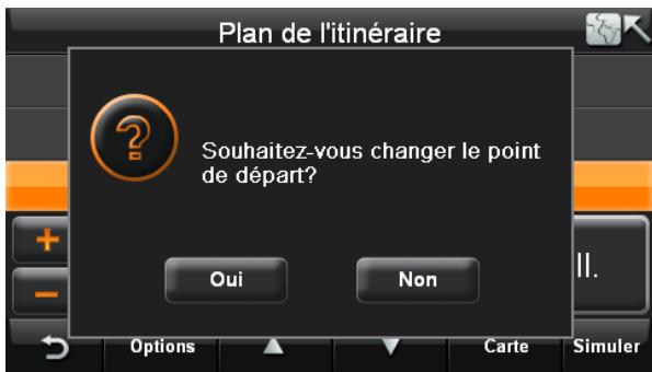 TOMTOM NAVIGATOR 6 - S déjectionner le mode de navigation - 4
