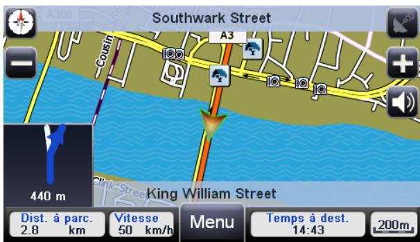 TOMTOM NAVIGATOR 6 - Options de carte - 2