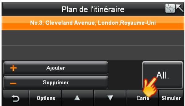 TOMTOM NAVIGATOR 6 - Rechercher la destination par adrresse - 11