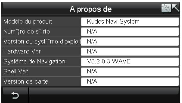 TOMTOM NAVIGATOR 6 - A propos de - 1