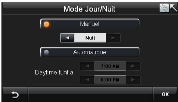 TOMTOM NAVIGATOR 6 - Bascule de Mode Jour/Nuit - 1