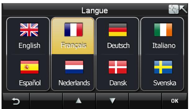 TOMTOM NAVIGATOR 6 - Langue - 1