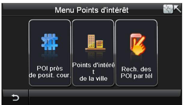TOMTOM NAVIGATOR 6 - Recherche de PI par numero de téléphone - 1
