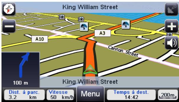 TOMTOM NAVIGATOR 6 - S déjectionner le mode de navigation - 5