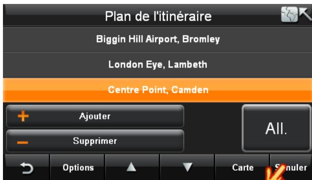 TOMTOM NAVIGATOR 6 - S déjectionner le mode de navigation - 2