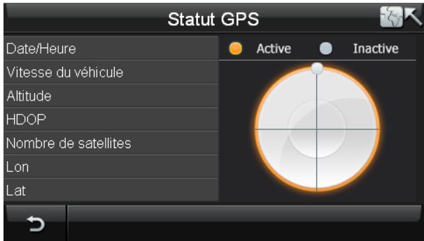 TOMTOM NAVIGATOR 6 - Statut GPS - 1