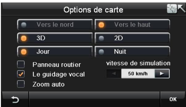 TOMTOM NAVIGATOR 6 - Options de carte - 1