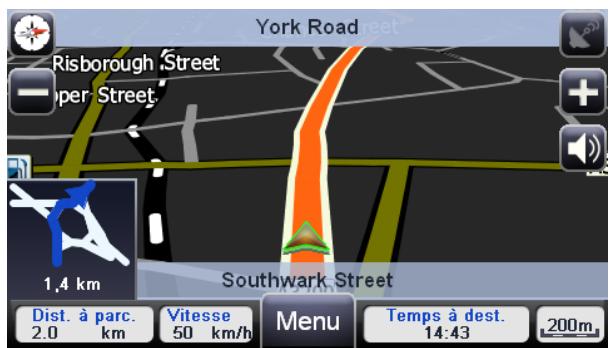 TOMTOM NAVIGATOR 6 - Options de carte - 8