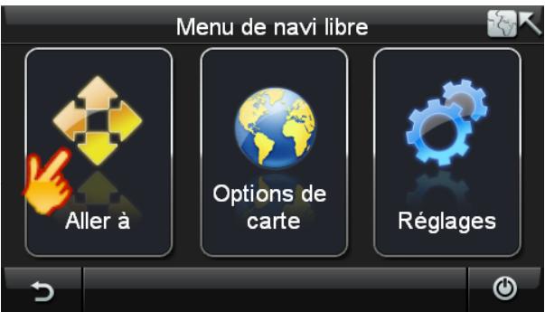 TOMTOM NAVIGATOR 6 - Sélection d'une destination - Aller à - 2