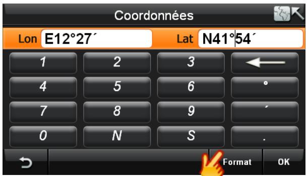 TOMTOM NAVIGATOR 6 - Rechercher une destination par coordonnés - 2
