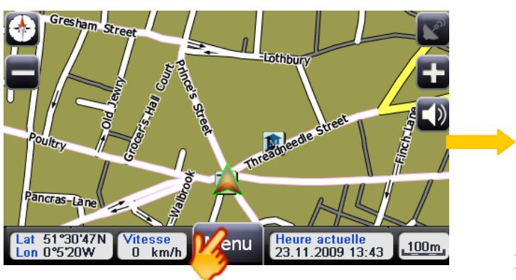 TOMTOM NAVIGATOR 6 - Sélection d'une destination - Aller à - 1