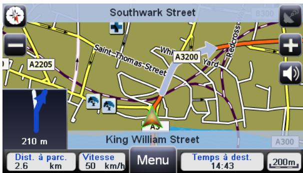 TOMTOM NAVIGATOR 6 - Options de carte - 5