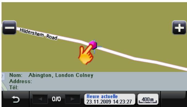 TOMTOM NAVIGATOR 6 - Rechercher les PI dans les villes - 8