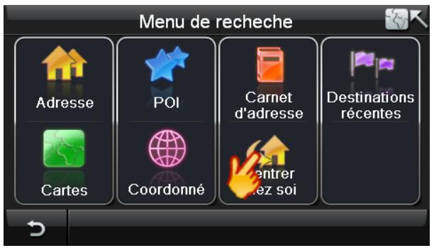 TOMTOM NAVIGATOR 6 - Rentrer chez soi - 1