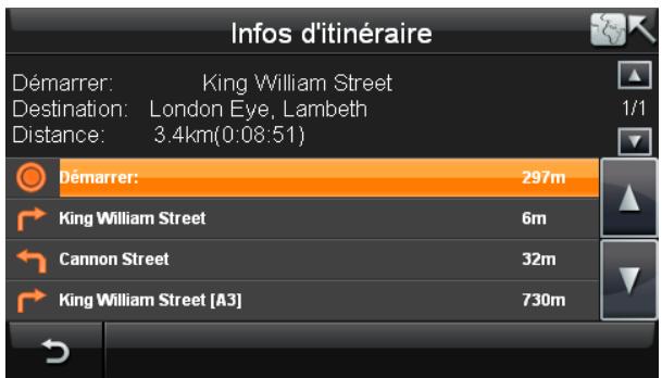 TOMTOM NAVIGATOR 6 - 5.2Infosd'itinéraire - 1