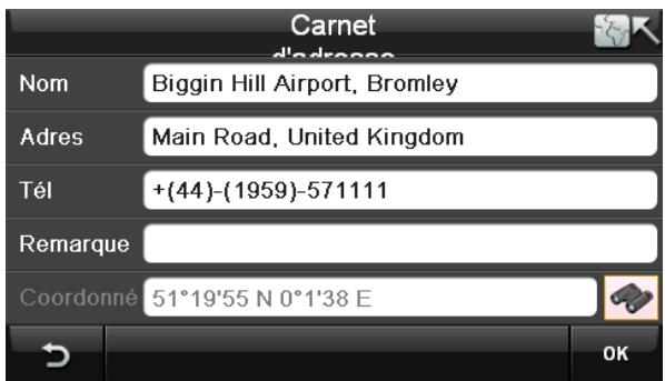 TOMTOM NAVIGATOR 6 - Gestion du carnet d'adresse - 2