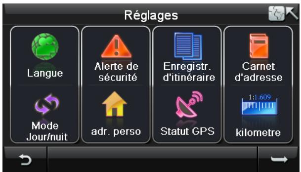 TOMTOM NAVIGATOR 6 - Réglages - 3