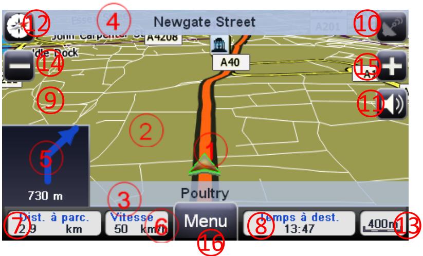 TOMTOM NAVIGATOR 6 - Cartes de navigation route et libre - 1