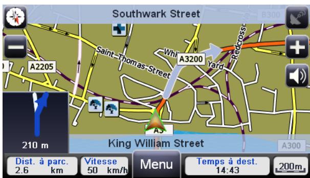 TOMTOM NAVIGATOR 6 - Options de carte - 7