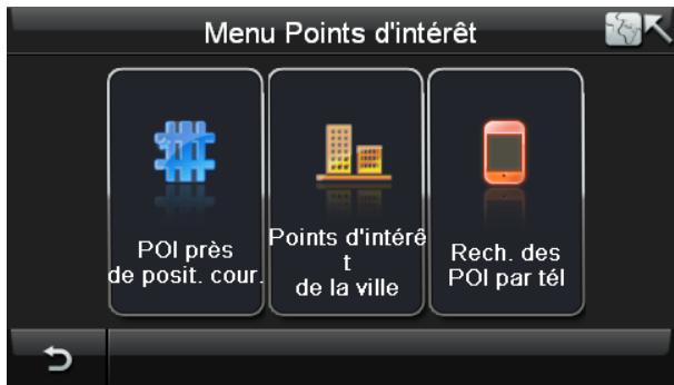 TOMTOM NAVIGATOR 6 - Rechercher une destination par PI - 2