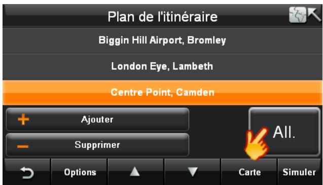 TOMTOM NAVIGATOR 6 - S déjectionner le mode de navigation - 1