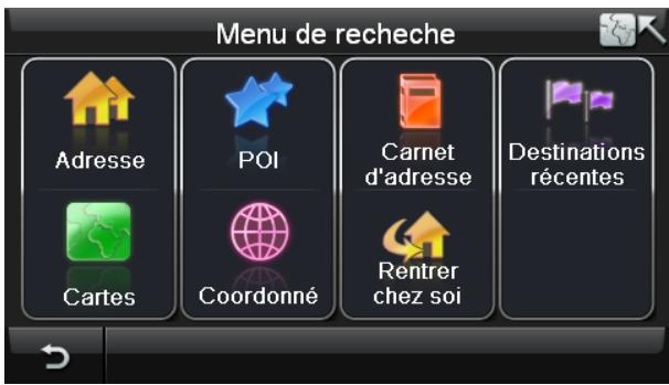 TOMTOM NAVIGATOR 6 - Sélection d'une destination - Aller à - 4