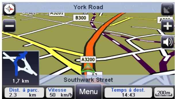 TOMTOM NAVIGATOR 6 - Options de carte - 6