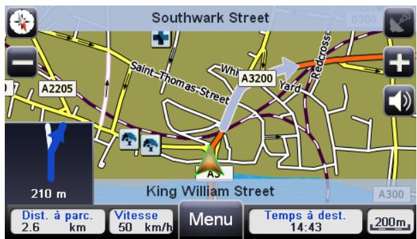TOMTOM NAVIGATOR 6 - Options de carte - 4