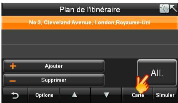 TOMTOM NAVIGATOR 6 - Rechercher la destination par adrresse - 12