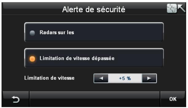 TOMTOM NAVIGATOR 6 - Alerte de sécurité - 1