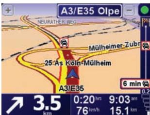 TOMTOM RDS-TMC RECEIVER - Mode conduite - 1