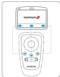 TOMTOM REMOTE CONTROL - Buttons - 2