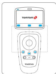 TOMTOM REMOTE CONTROL - Pulsanti - 2